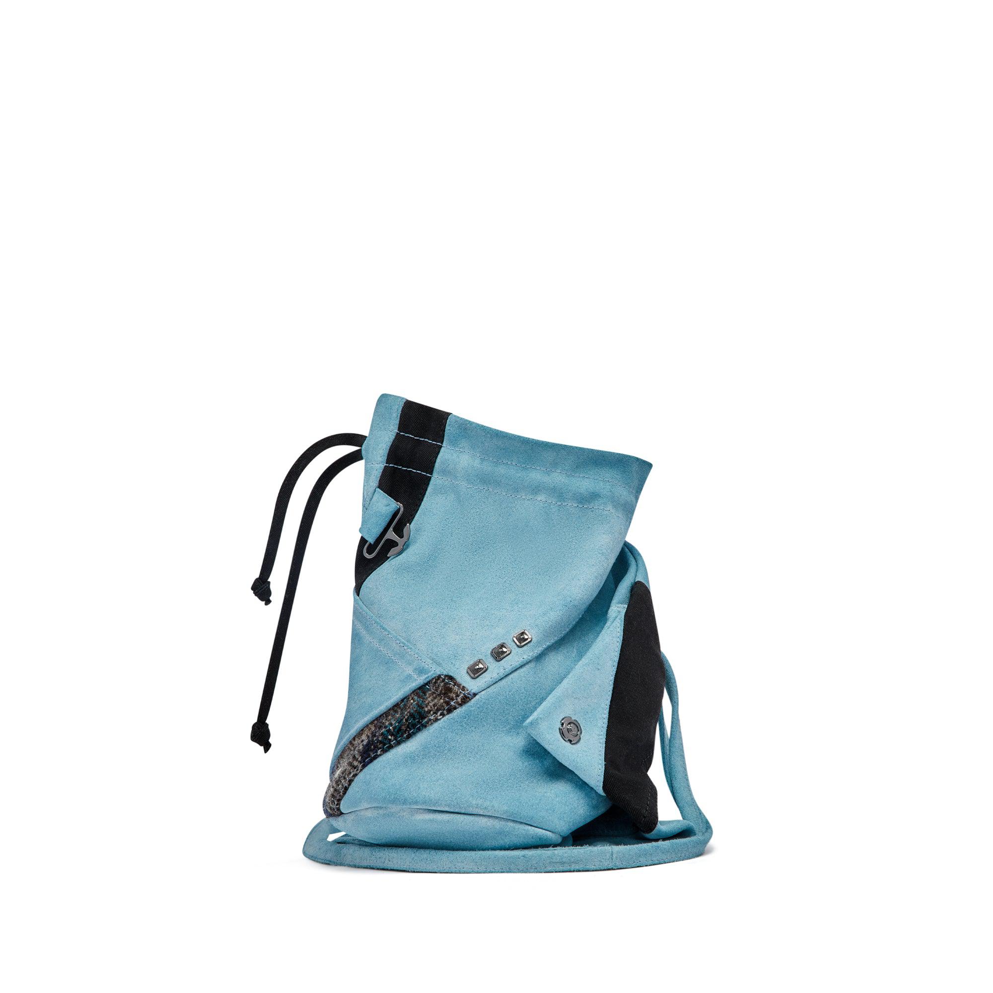 Kiko Kostadinov Men's Oren Bag Small (Sky Blue) by KIKO KOSTADINOV