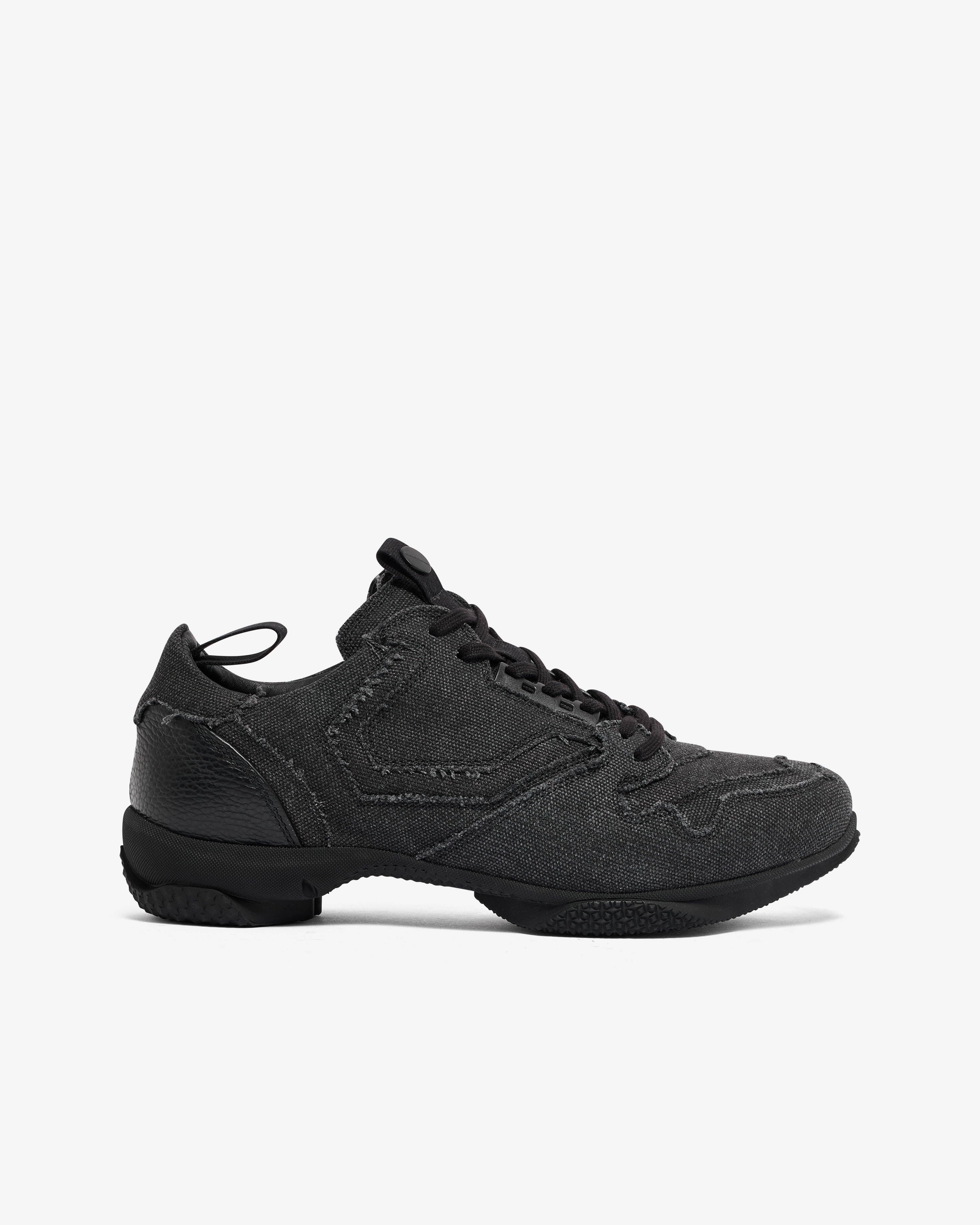 Kiko Kostadinov - Men's Ostro Canvas Shoes - (Black) by KIKO KOSTADINOV