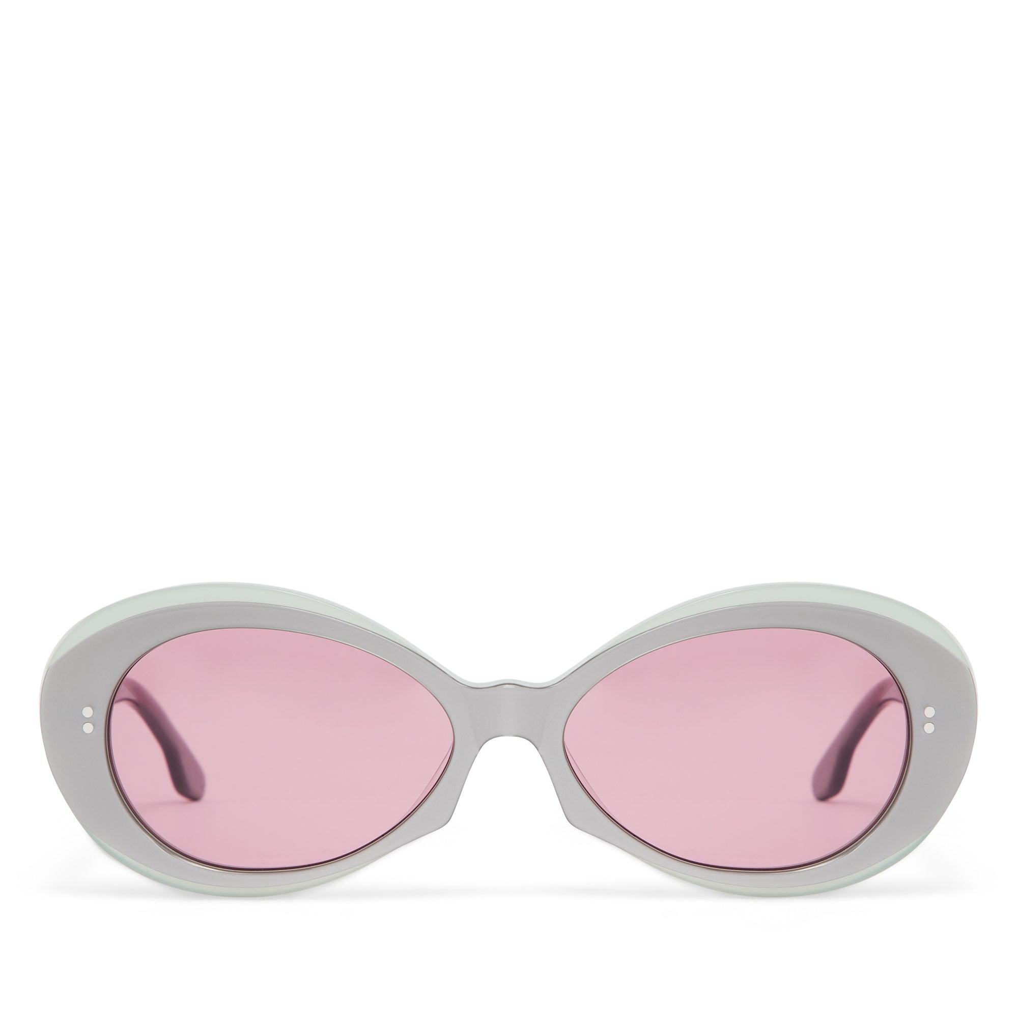 Kiko Kostadinov - Rune Sunglasses - (Red Glow) by KIKO KOSTADINOV ...