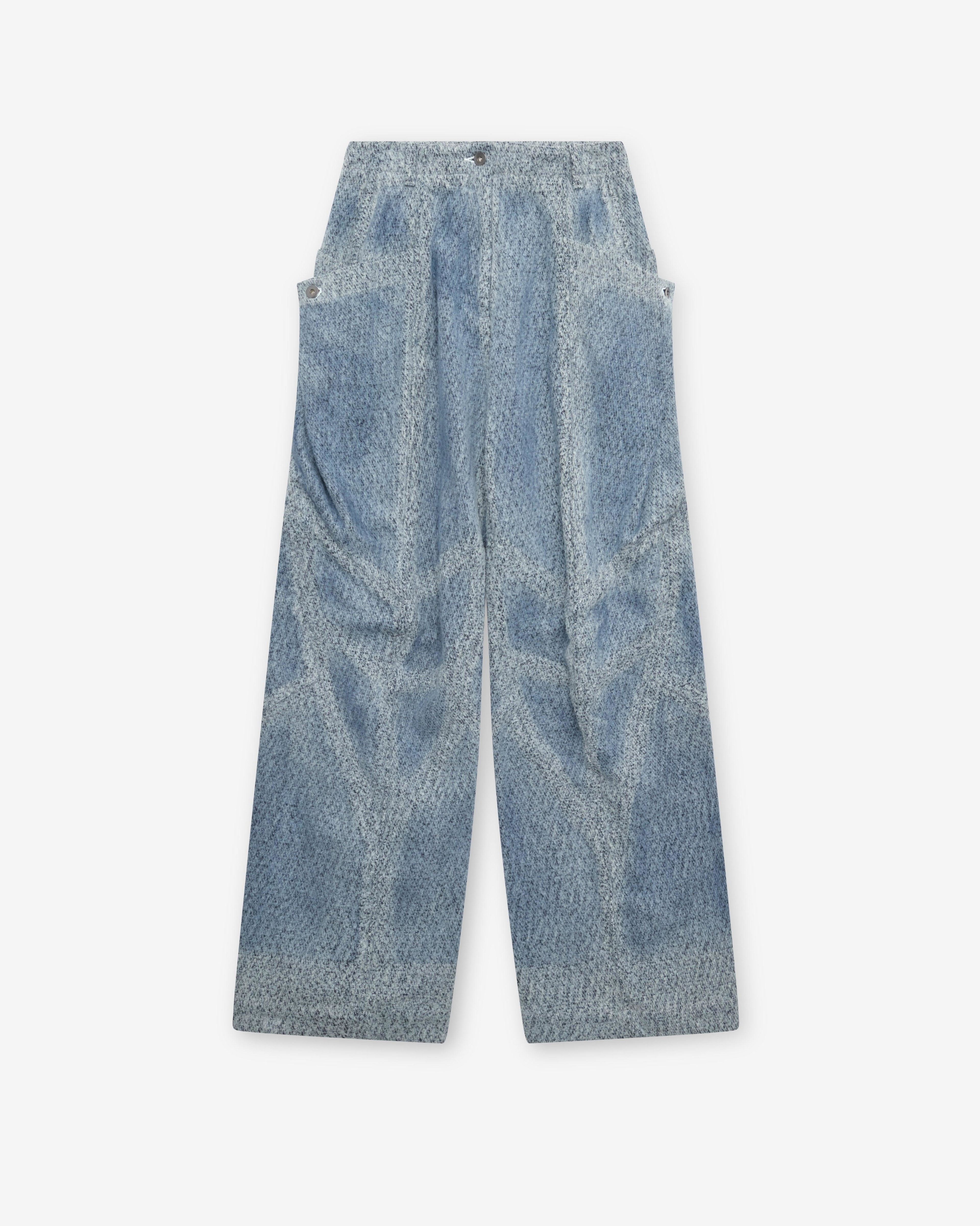 Kiko Kostadinov - Women's Centennial Denim Trousers - (Indigo) by KIKO KOSTADINOV