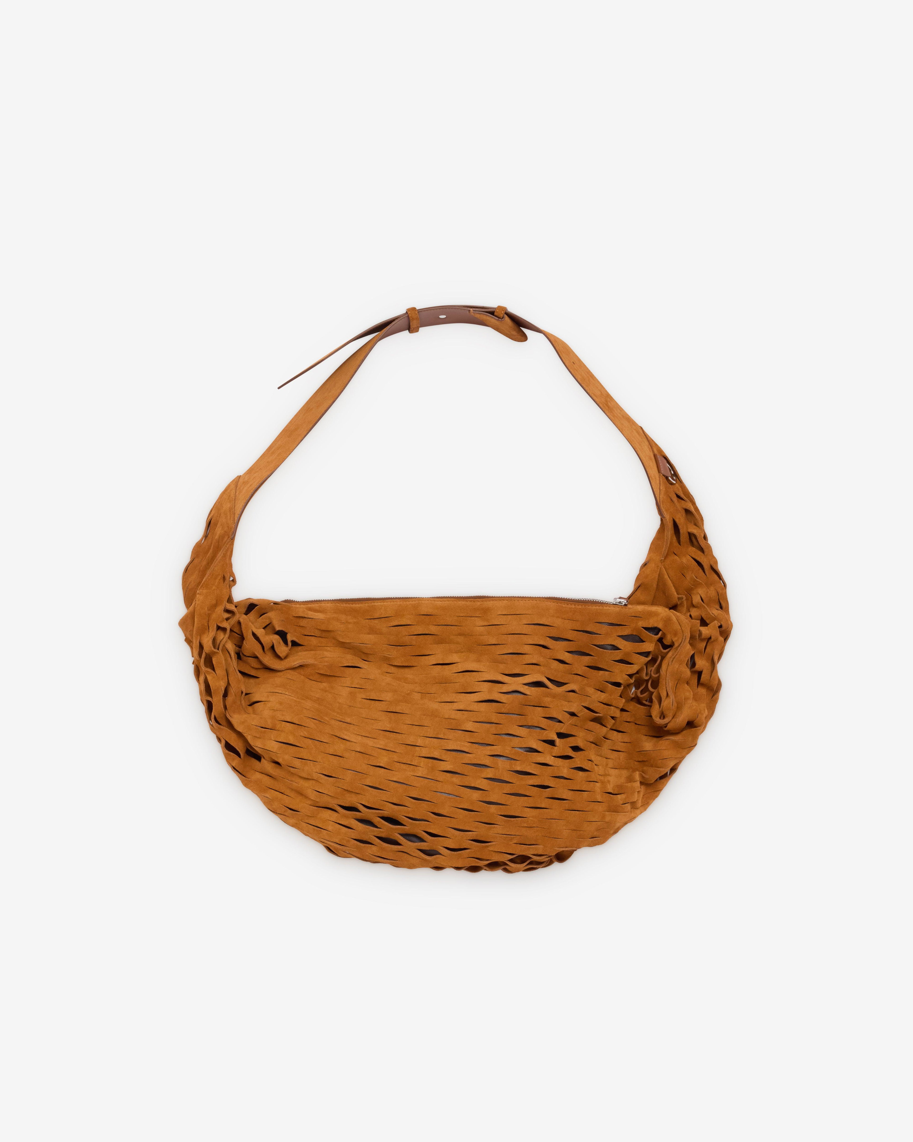Kiko Kostadinov - Women's Fiore Twisted Bag - (Caramel) by KIKO KOSTADINOV