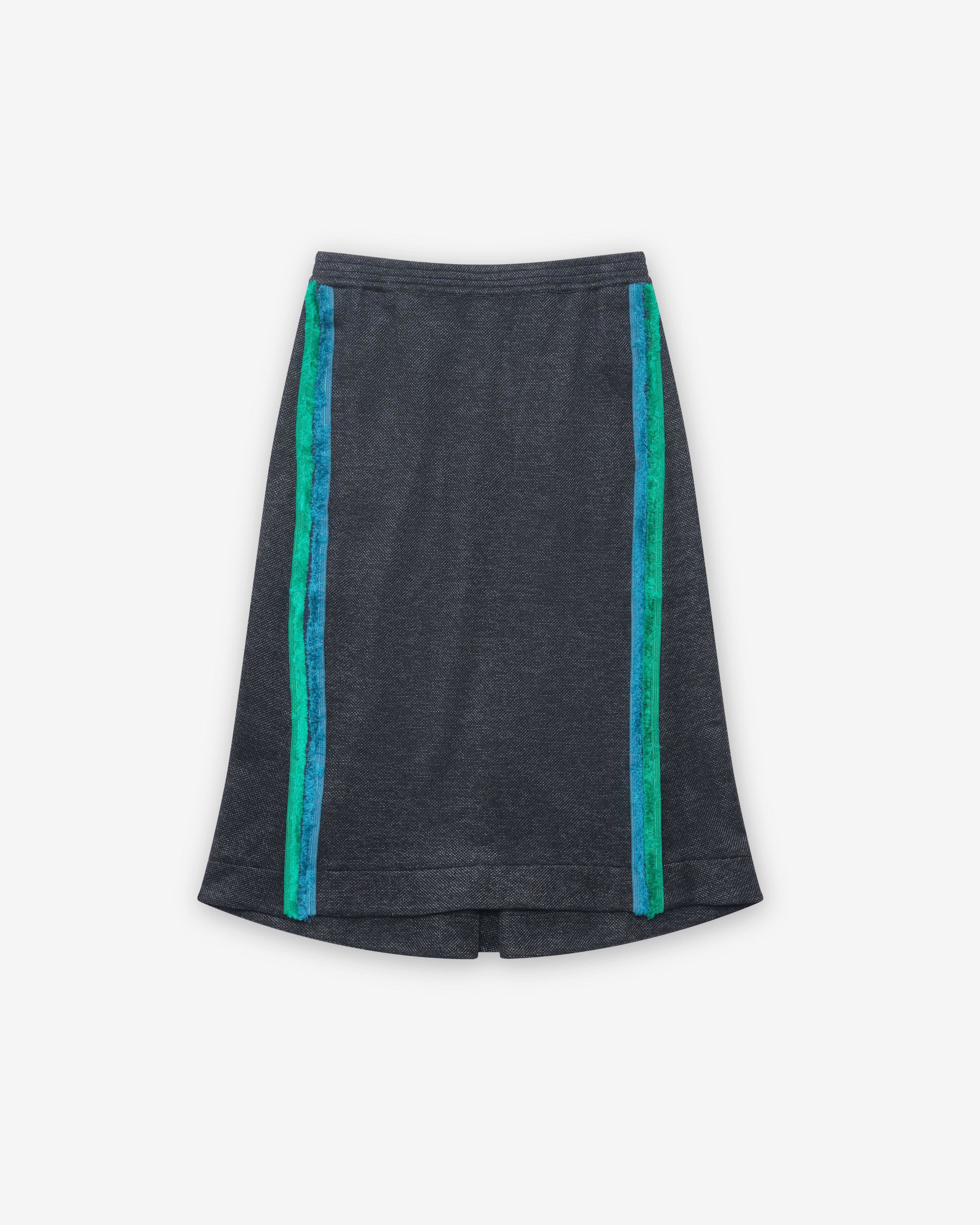 Kiko Kostadinov - Women's Plath Skirt - (Abyss Black) by KIKO KOSTADINOV