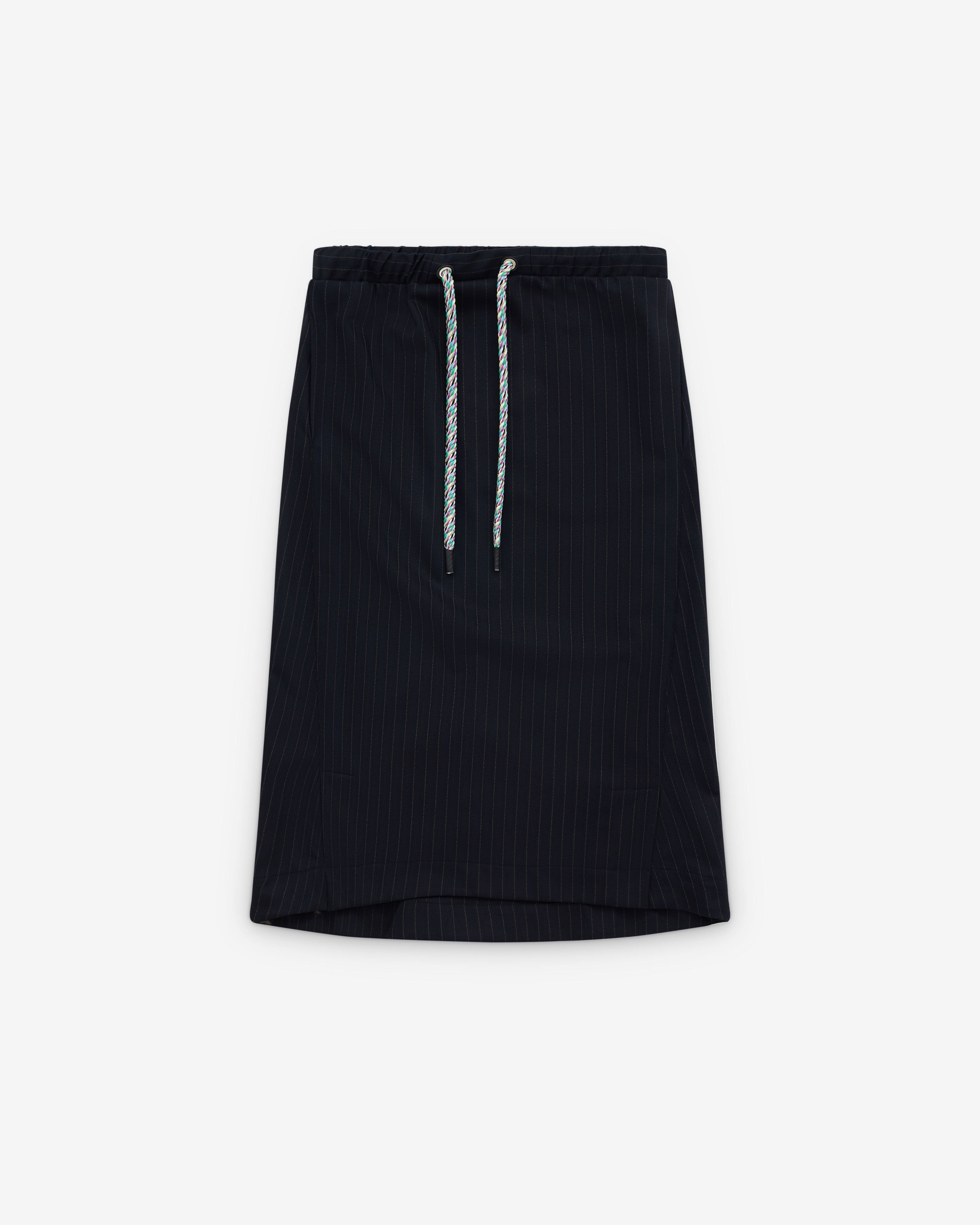 Kiko Kostadinov - Women’s Plath Skirt - (Navy) by KIKO KOSTADINOV
