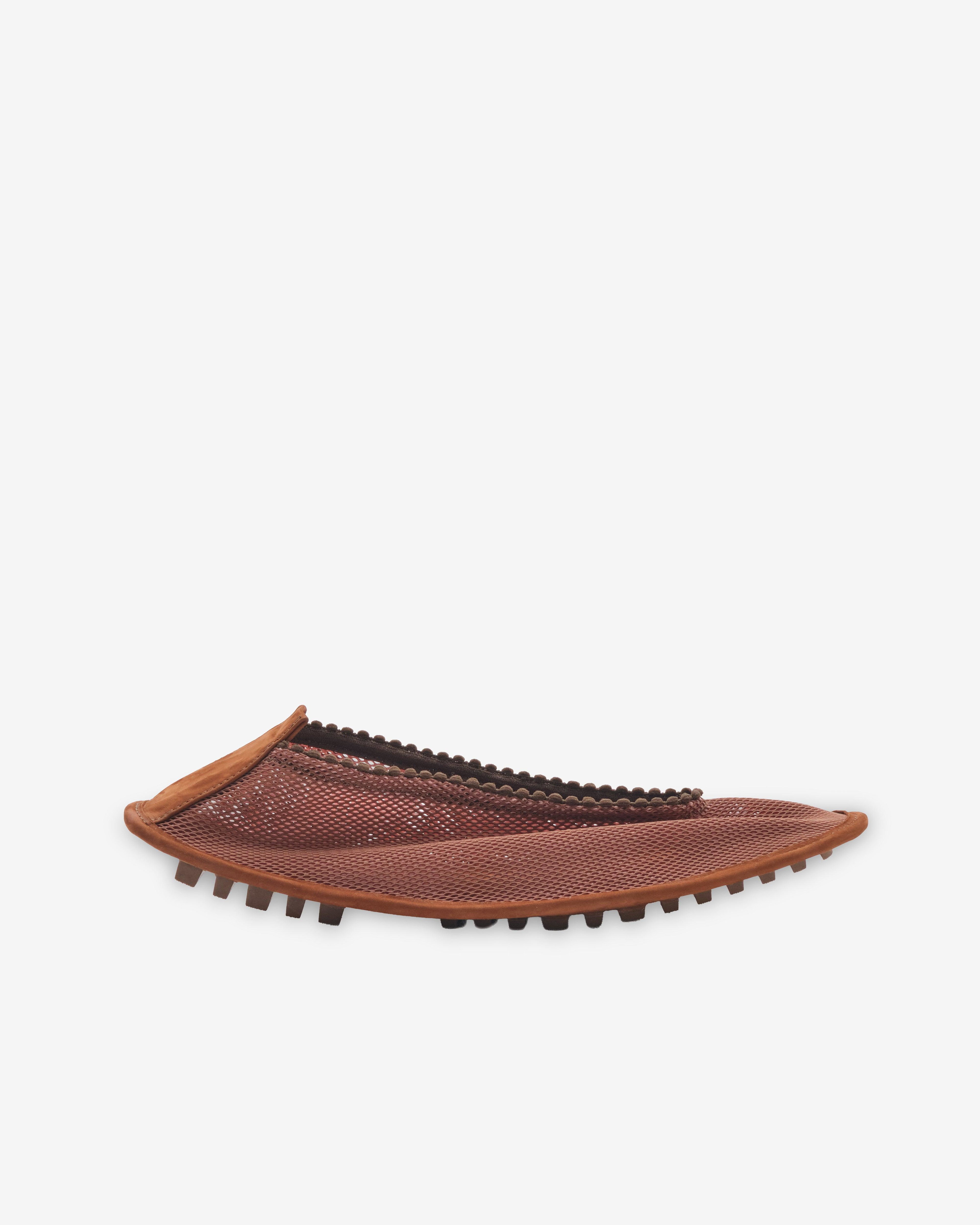 Kiko Kostadinov - Women's Ramberg Slip Ons - (Brown) by KIKO KOSTADINOV
