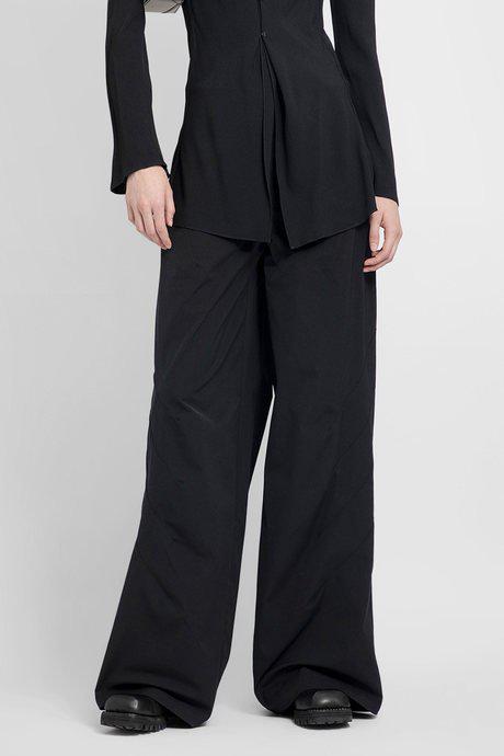 Kiko Kostandinov Women'S Black Penta Dart Trousers by KIKO