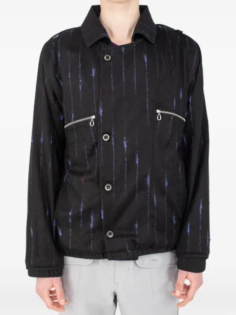 Komlo striped jacket by KIKO KOSTADINOV