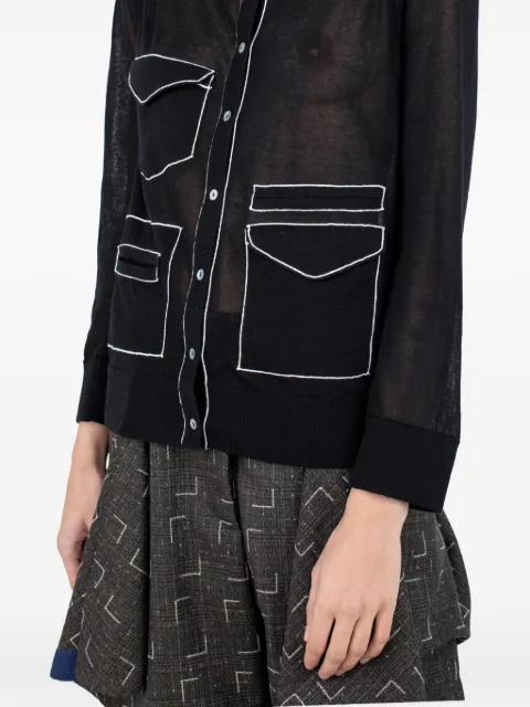 Kreiner cardigan by KIKO KOSTADINOV