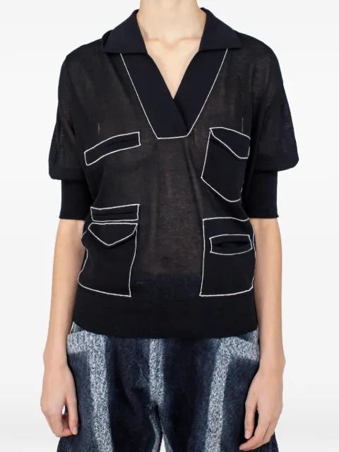 Kreiner polo shirt by KIKO KOSTADINOV