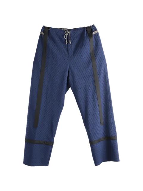 Kyan patterned trousers by KIKO KOSTADINOV