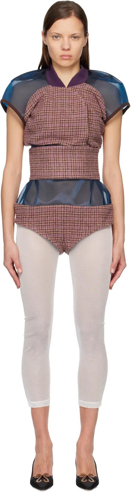 Multicolor Lauterbach Shorts by KIKO KOSTADINOV