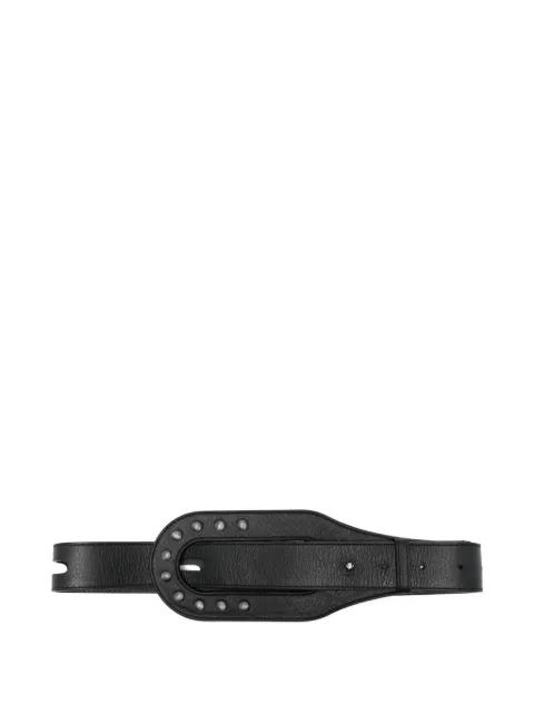 Orvos leather belt by KIKO KOSTADINOV