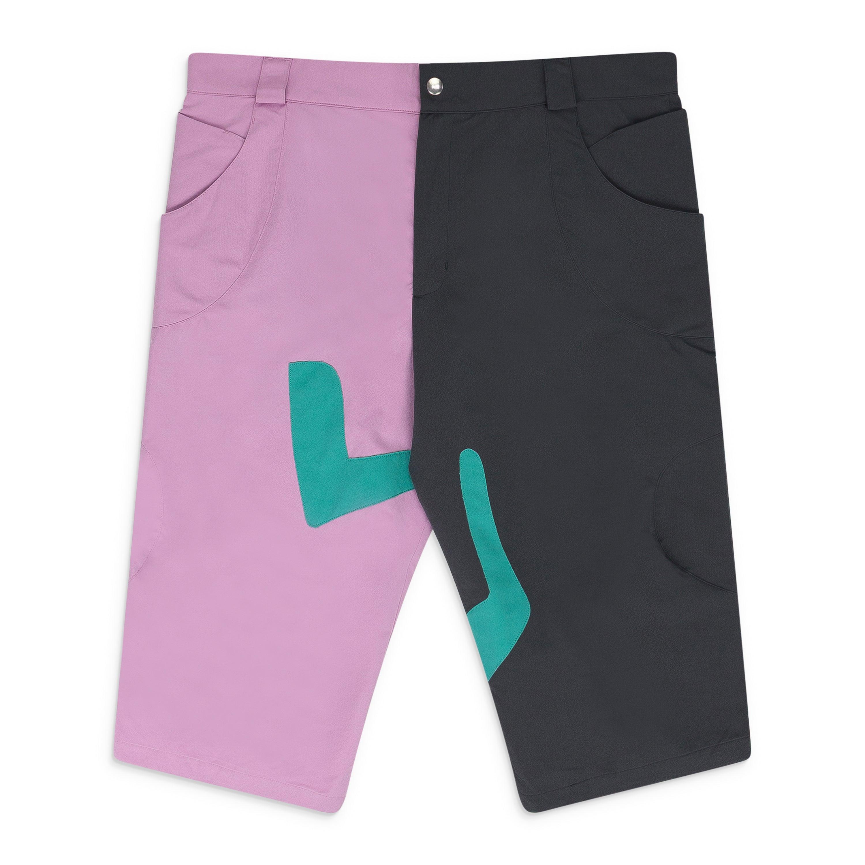 PINK ESPINOZA RACING TRACK PANTS by KIKO KOSTADINOV