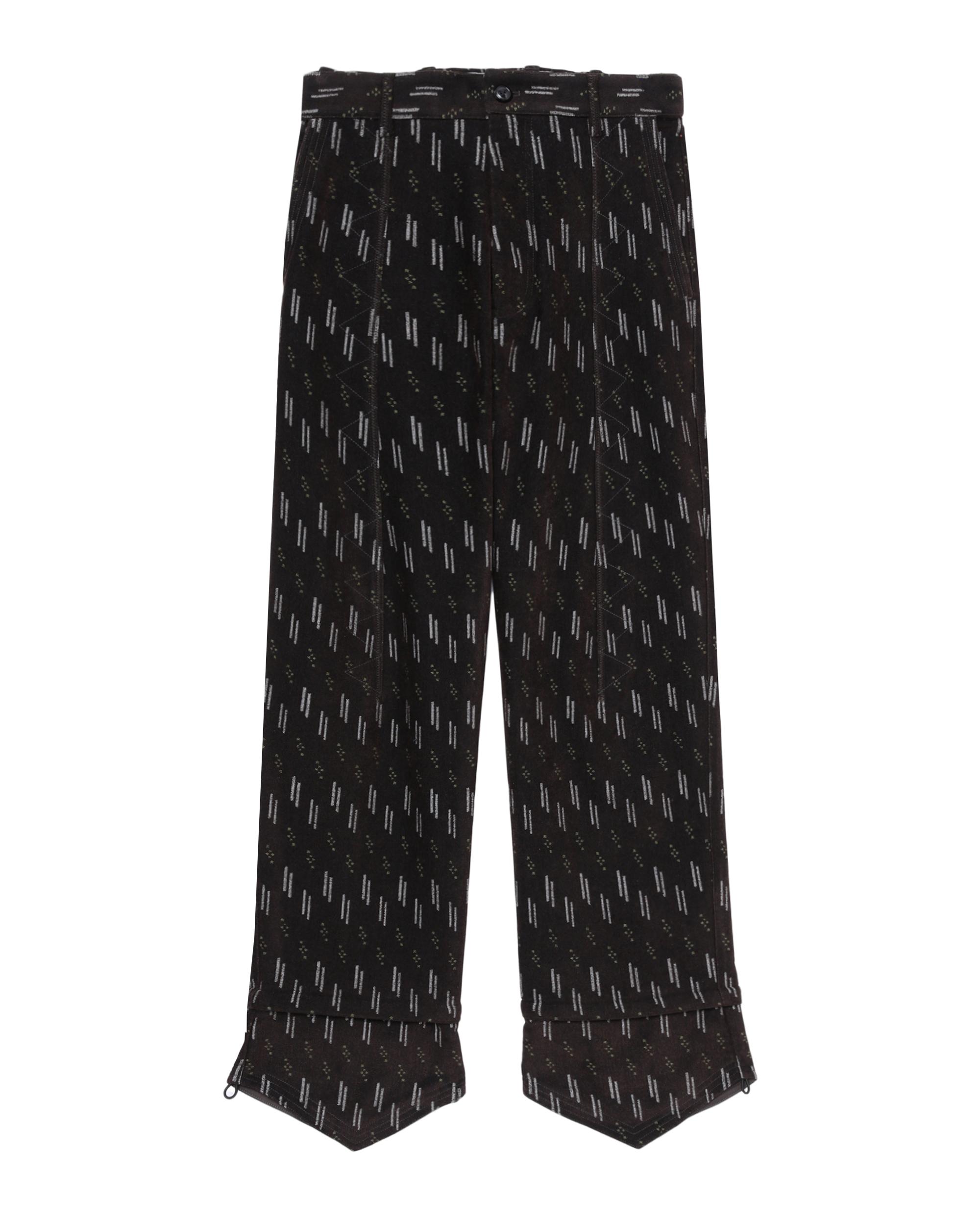 Patterned trousers by KIKO KOSTADINOV