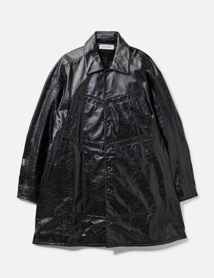Preston Leather Jacket by KIKO KOSTADINOV