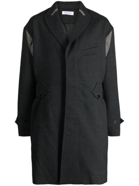 Solon single-breasted coat by KIKO KOSTADINOV