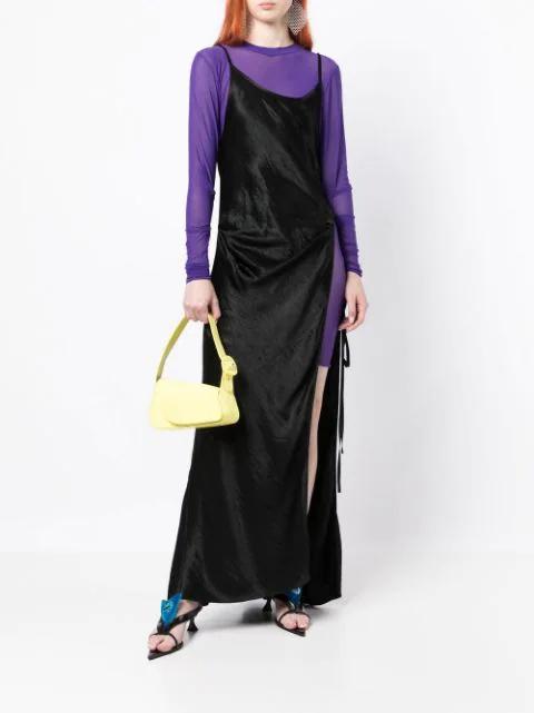 Trivia asymmetric shoulder bag by KIKO KOSTADINOV