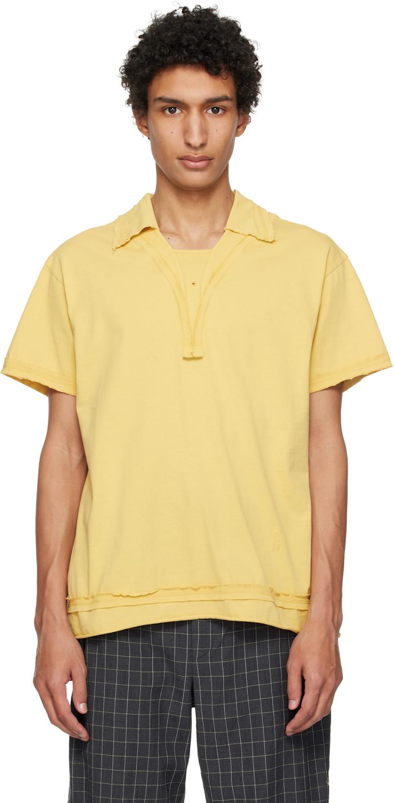 Yellow Otak Polo by KIKO KOSTADINOV