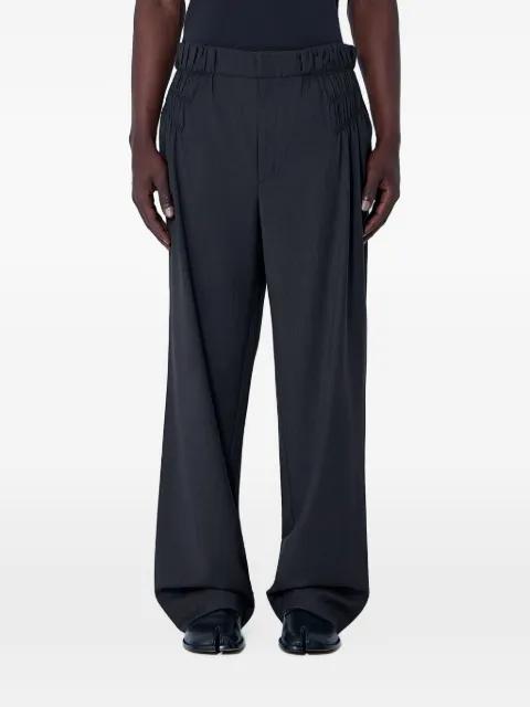 elasticated-waist tailored trousers by KIKO KOSTADINOV