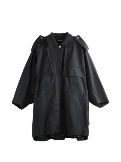 epaulette-detail panelled coat by KIKO KOSTADINOV