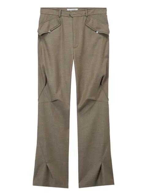 flared trousers by KIKO KOSTADINOV