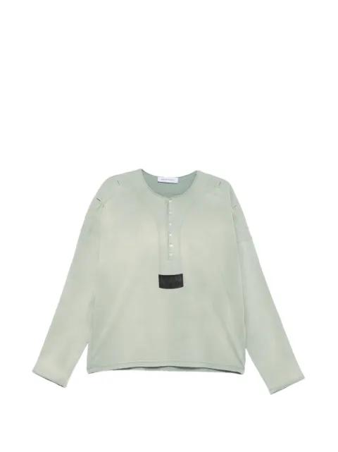 sargo long-sleeve henley T-shirt by KIKO KOSTADINOV