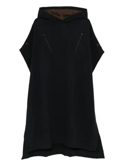 x Fox Lab hoodied zip fleece overshirt by KIKO KOSTADINOV