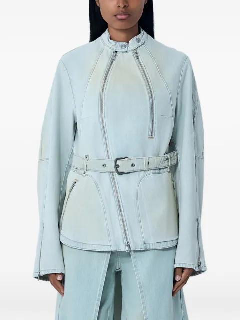 x Levi's Carina belt-detail jacket by KIKO KOSTADINOV