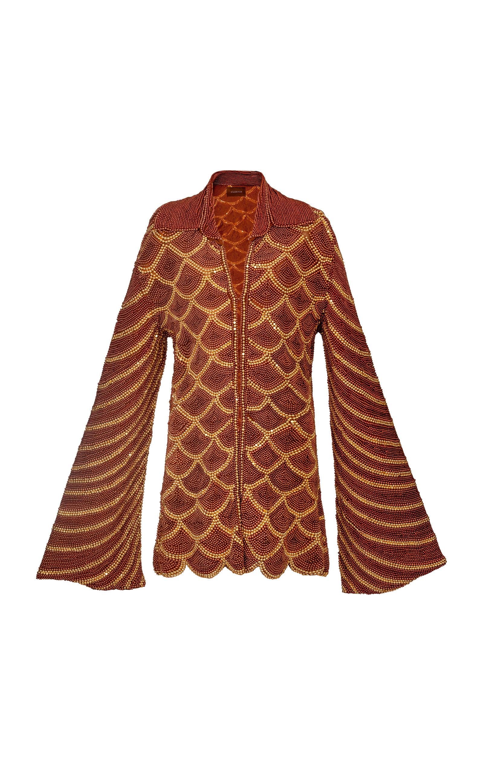 Kilentar Iriri Hand-Beaded Top - Moda Operandi by KILENTAR