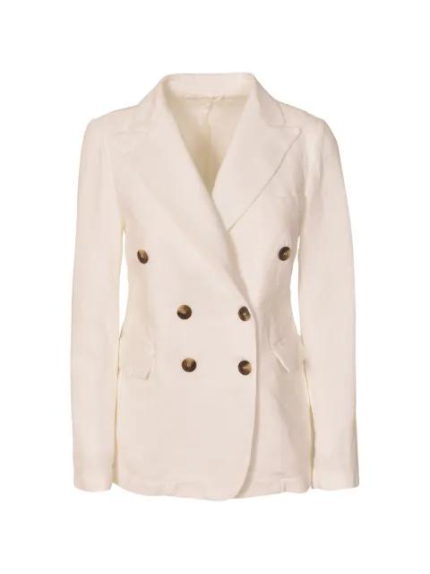 double-breasted blazer by KILTIE