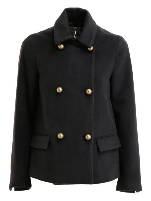 double-breasted gold-button jacket by KILTIE