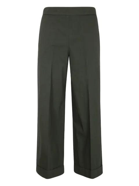 pleated-detailing trousers by KILTIE