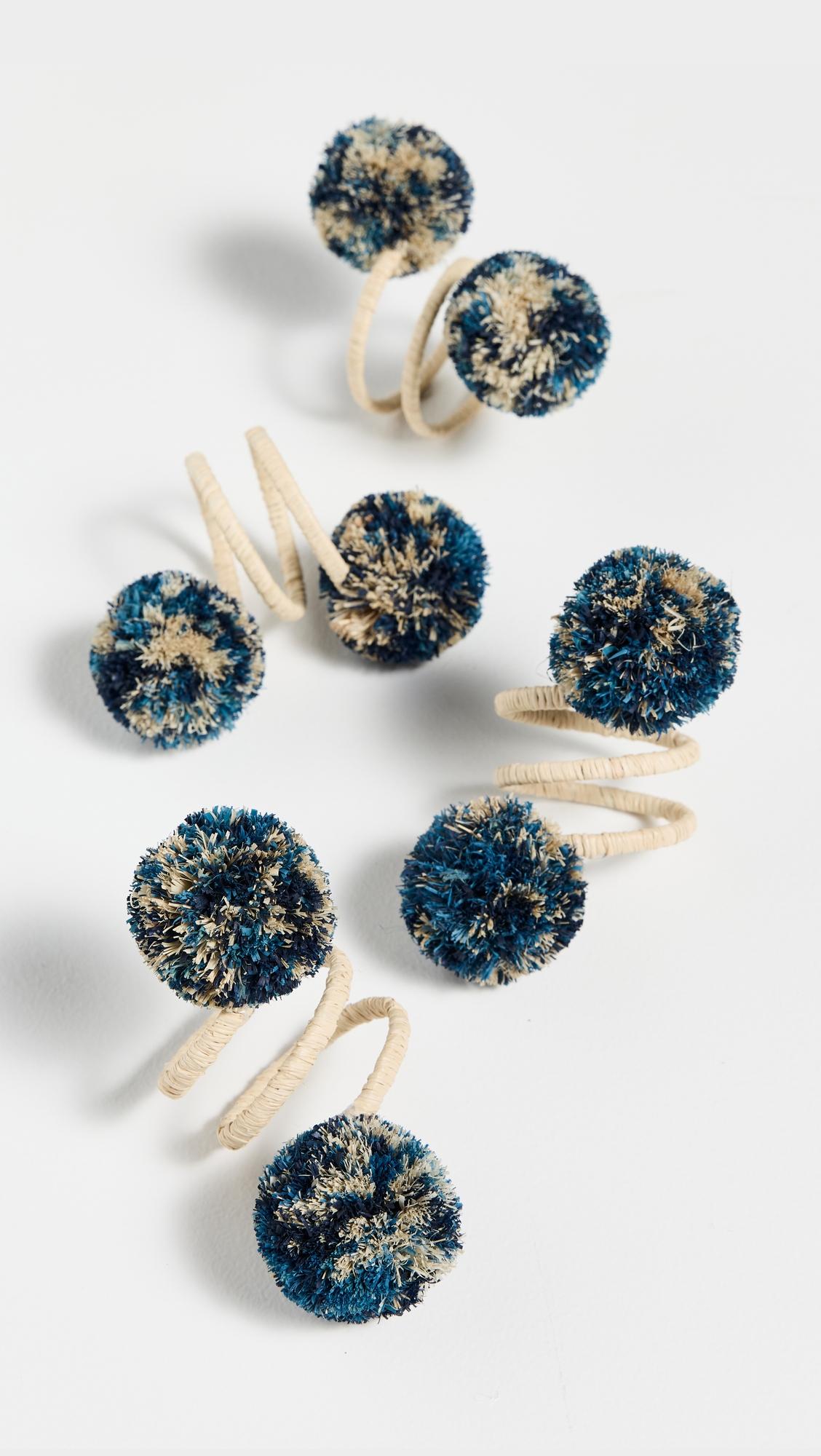 Casbah Napkin Rings Set of 4 by KIM SEYBERT