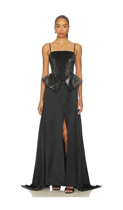 Kim Shui Dress in Black by KIM SHUI