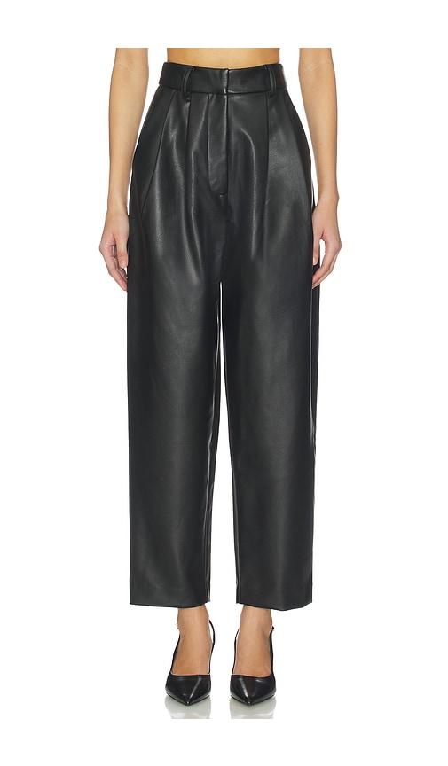 Kimberly Taylor Ryan Pant in Black by KIMBERLY TAYLOR