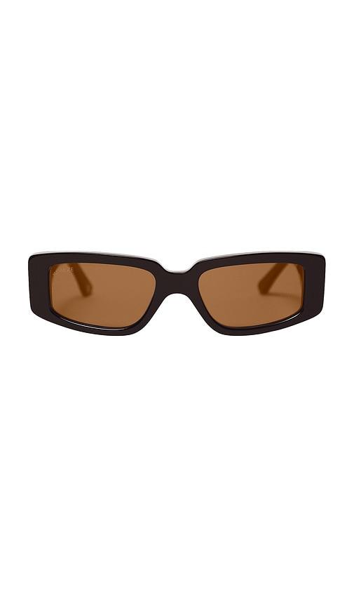 Kimeze Concept 2 Sunglasses in Chocolate by KIMEZE