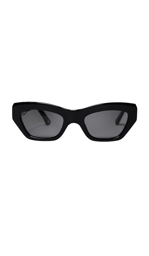 Kimeze Concept 3 Sunglasses in Black by KIMEZE