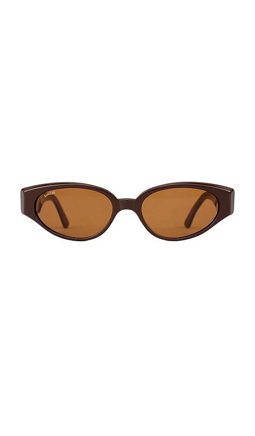 Kimeze Gabriel 2 Sunglasses in Chocolate by KIMEZE