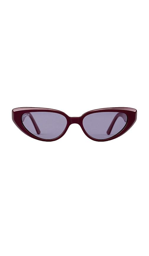Kimeze Zawe 2 Sunglasses in Red by KIMEZE
