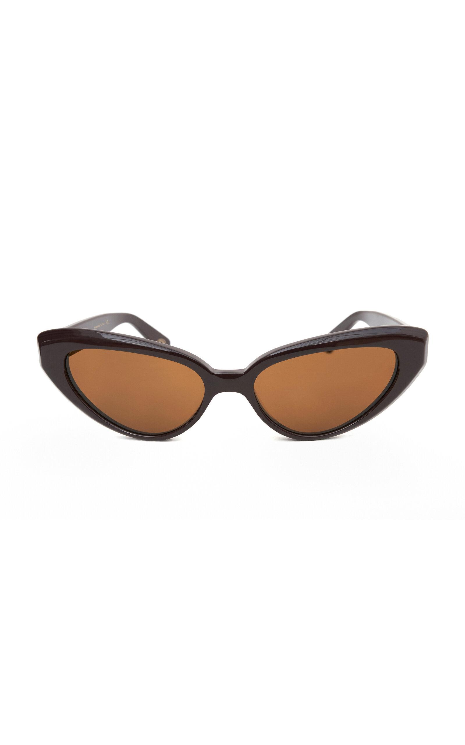 Kimeze Zawe Cat-Eye Acetate Sunglasses - Moda Operandi by KIMEZE