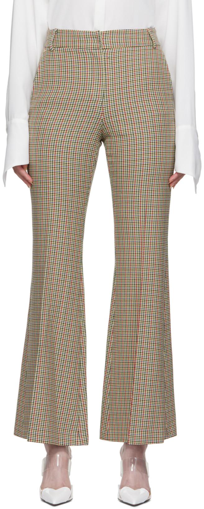 Beige Bella Trousers by KIMHEKIM