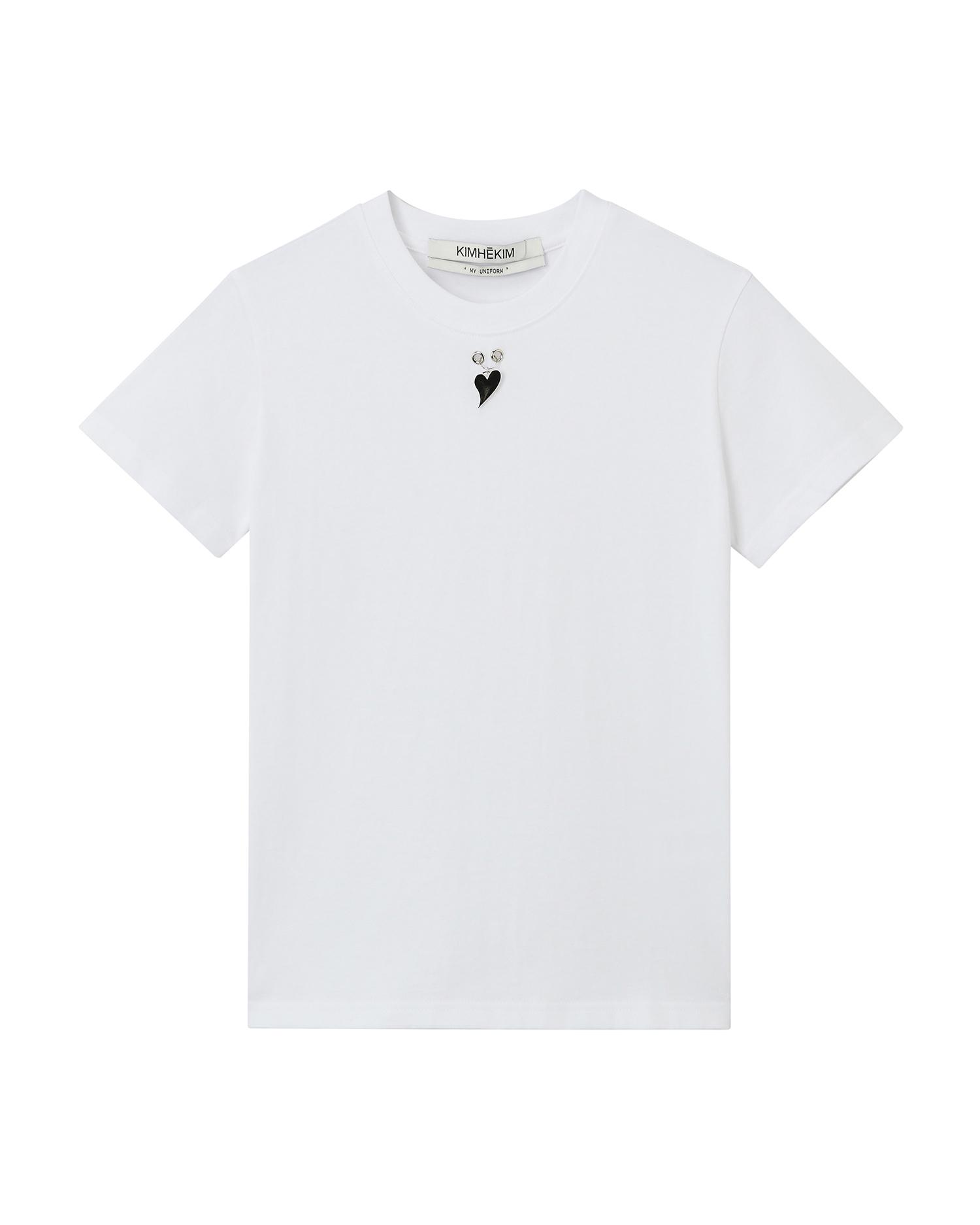 Heart-tee by KIMHEKIM
