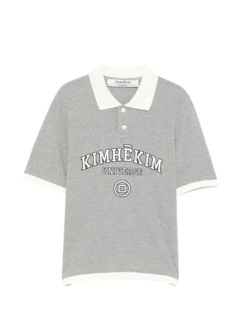 Universe polo shirt by KIMHEKIM
