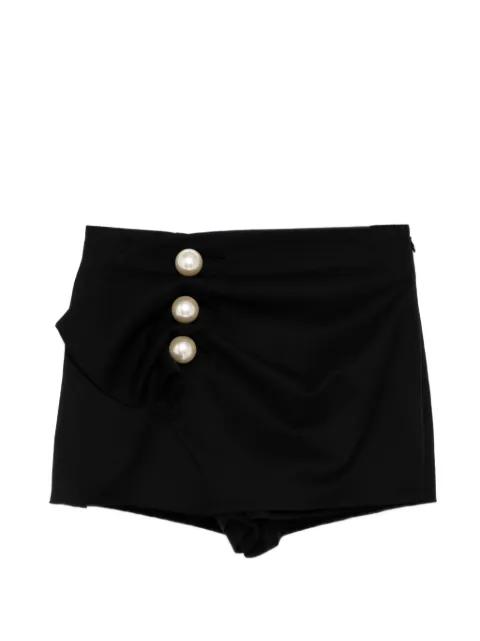 Venus wrap shorts by KIMHEKIM