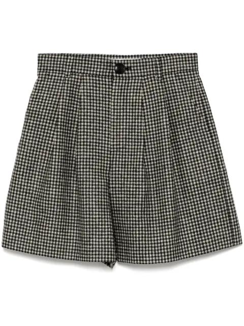 checked shorts by KIMHEKIM