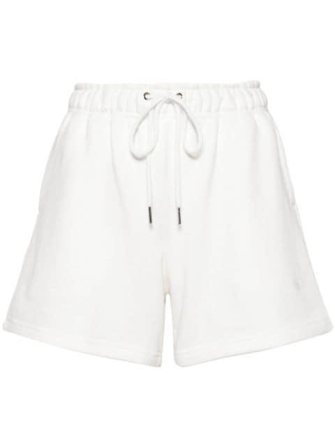 drawstring-waist cotton shorts by KIMHEKIM