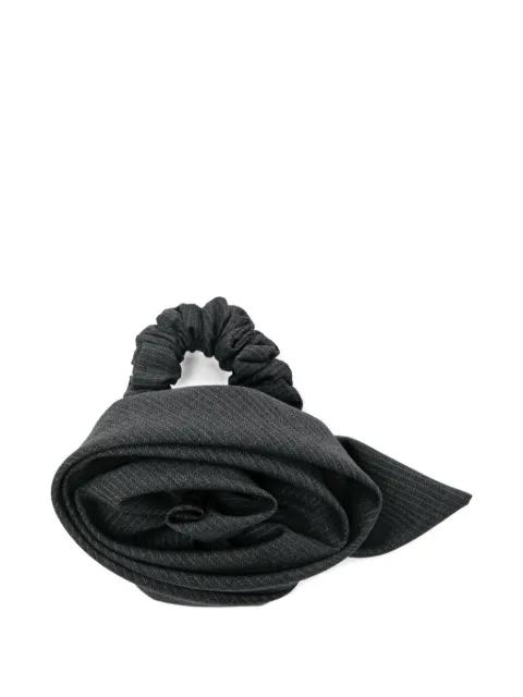 oversized satin scrunchie by KIMHEKIM