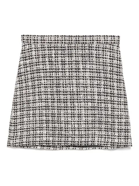 tweed mini skirt by KIMHEKIM