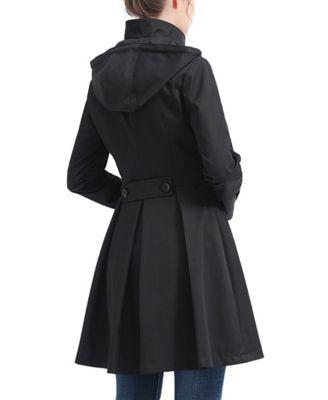 Women's Ellie Water Resistant Trench Coat by KIMI + KAI