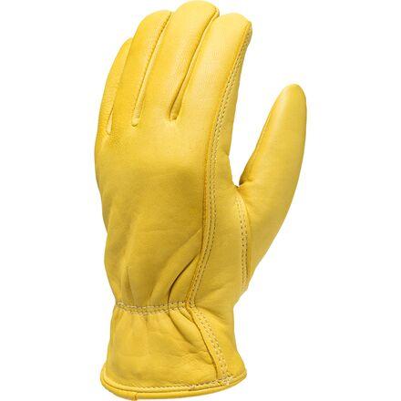 Lined Premium Grain Deerskin Driver Glove by KINCO