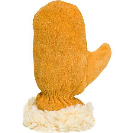 Lined Suede Deerskin Mitt by KINCO